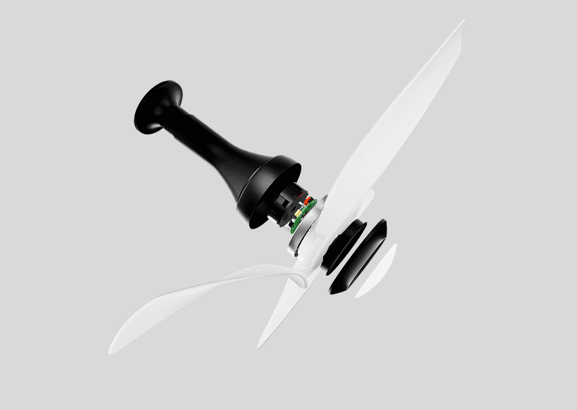 TurboSilent BLDC Technology Features