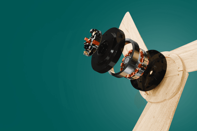 TurboSilent BLDC Technology